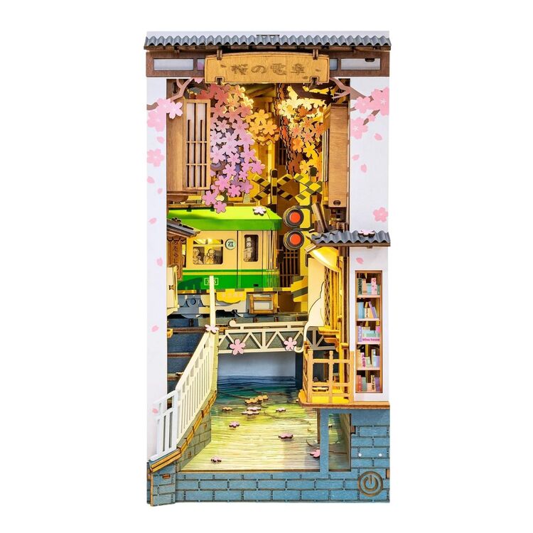 Product Sakura Densya Book Nook image