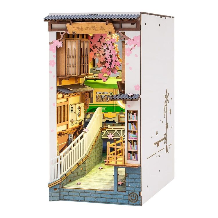Product Sakura Densya Book Nook image