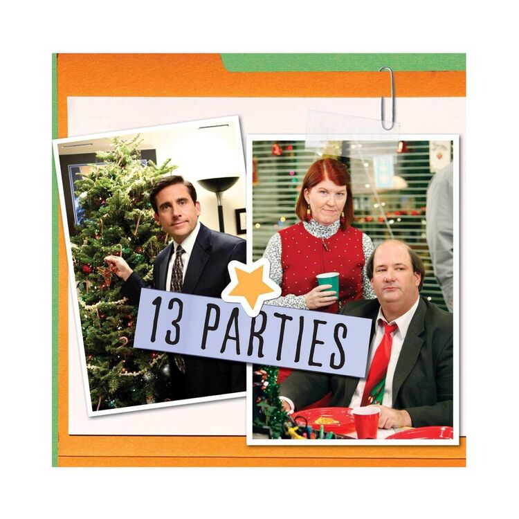 Product Βιβλίο Συλλεκτικό The Office: The Official Party Planning Guide to Planning Parties : Authentic Parties, Recipes, and Pranks from The Dundies to K image