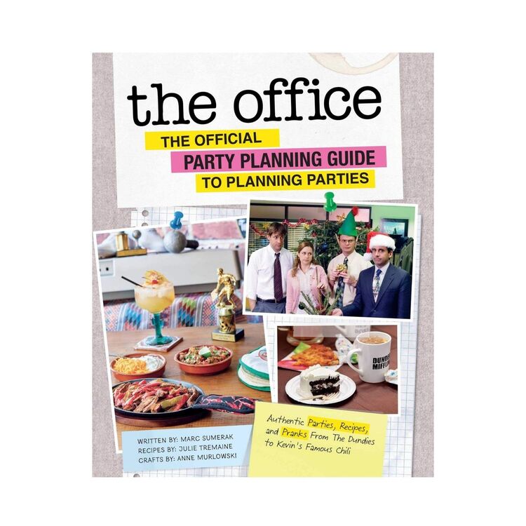 Product Βιβλίο Συλλεκτικό The Office: The Official Party Planning Guide to Planning Parties : Authentic Parties, Recipes, and Pranks from The Dundies to K image
