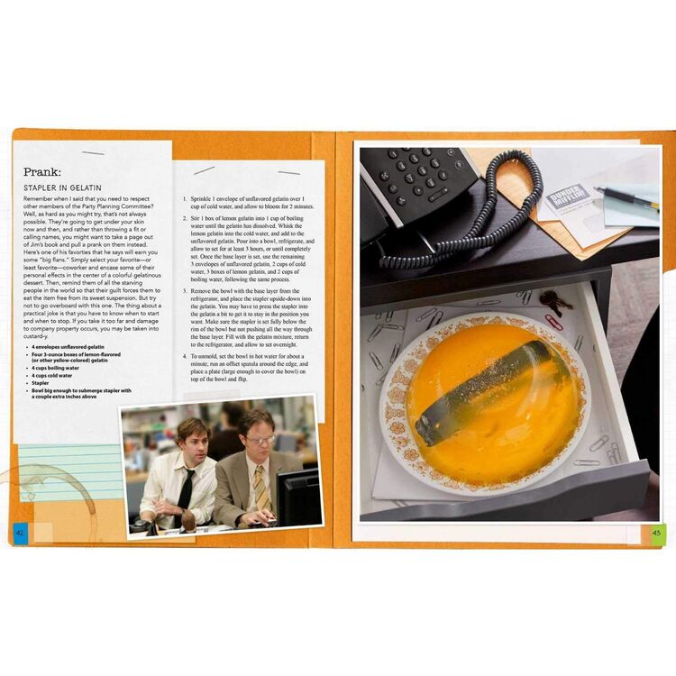 Product Βιβλίο Συλλεκτικό The Office: The Official Party Planning Guide to Planning Parties : Authentic Parties, Recipes, and Pranks from The Dundies to K image