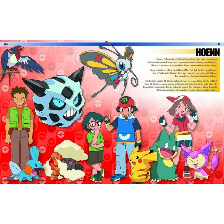 Product The Official Pokemon Encyclopedia : Updated and Expanded image