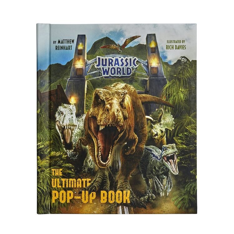 Product Βιβλίο Συλλεκτικό Jurassic World - The Ultimate Pop-Up Book image