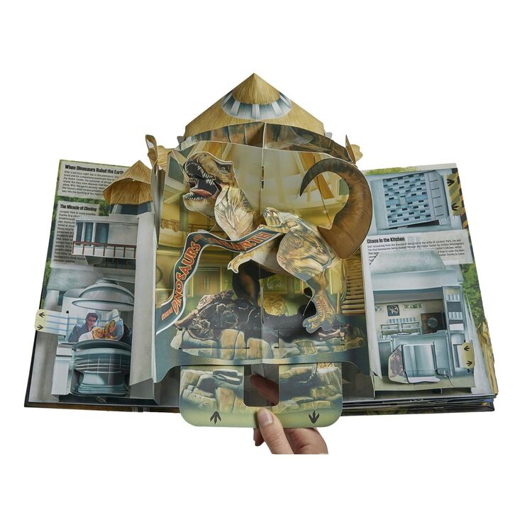 Product Βιβλίο Συλλεκτικό Jurassic World - The Ultimate Pop-Up Book image
