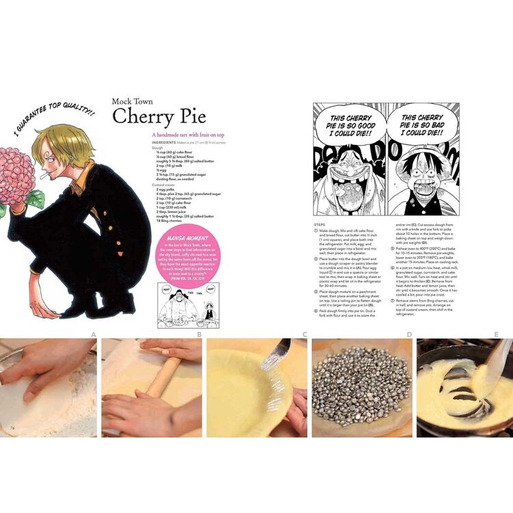 Product Βιβλίο Μαγειρικής One Piece Pirate Recipes image