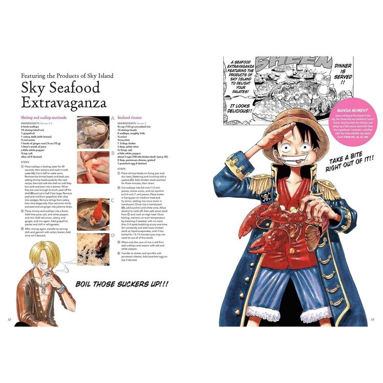 Product Βιβλίο Μαγειρικής One Piece Pirate Recipes image