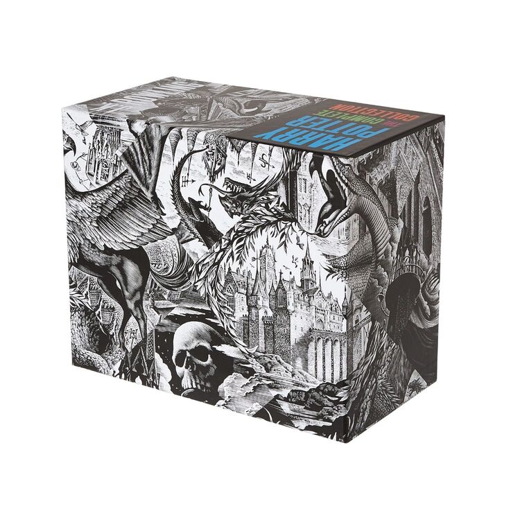 Product Harry Potter Boxed Set The Complete Collection image