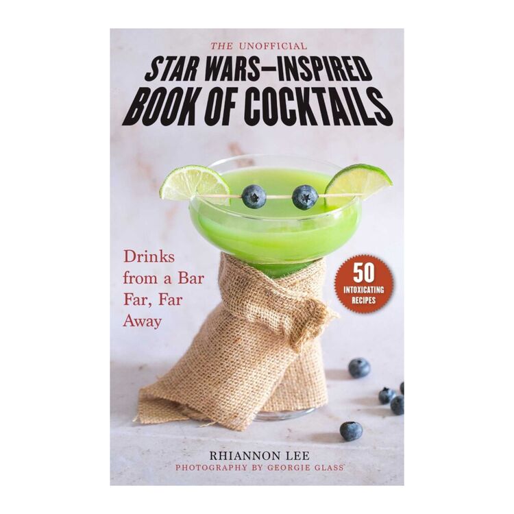 Product Star Wars Inspired Book Of Cocktails image
