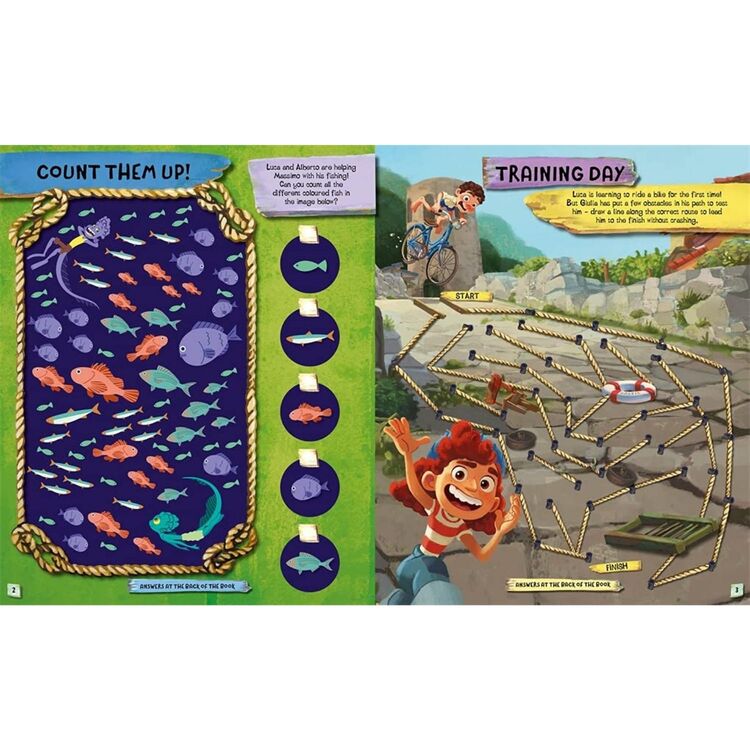 Product Disney Pixar Luca: 1001 Stickers image