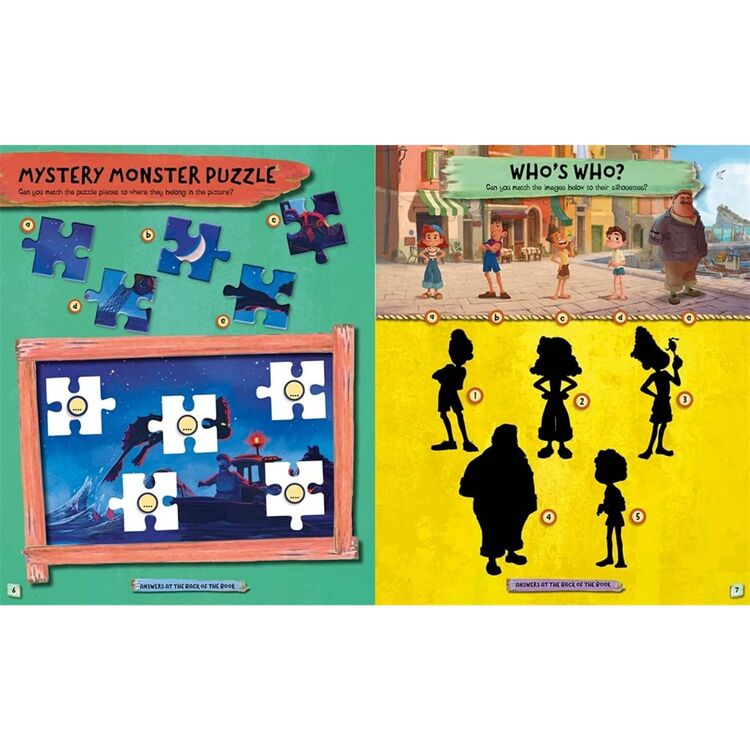 Product Disney Pixar Luca: 1001 Stickers image