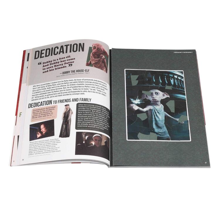 Product Βιβλίο με Αυτοκόλλητα Harry Potter Sticker Art Puzzles image