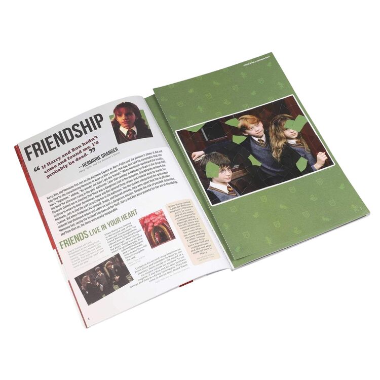 Product Βιβλίο με Αυτοκόλλητα Harry Potter Sticker Art Puzzles image