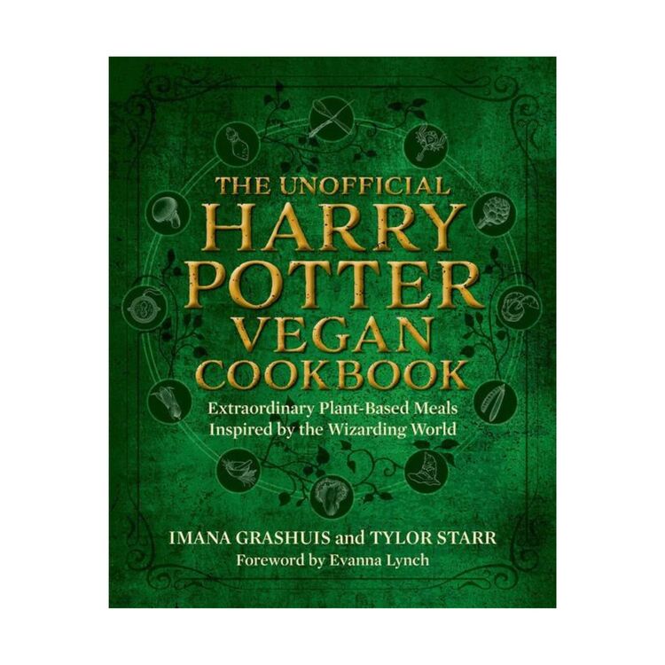 Product The Unofficial Harry Potter Vegan Cookbook : Extraordinary plant-based meals inspired by the Realm of Wizards and Witches image