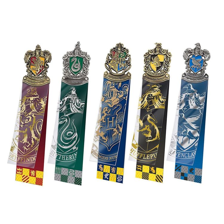 Product Harry Potter Crest Bookmark Set image