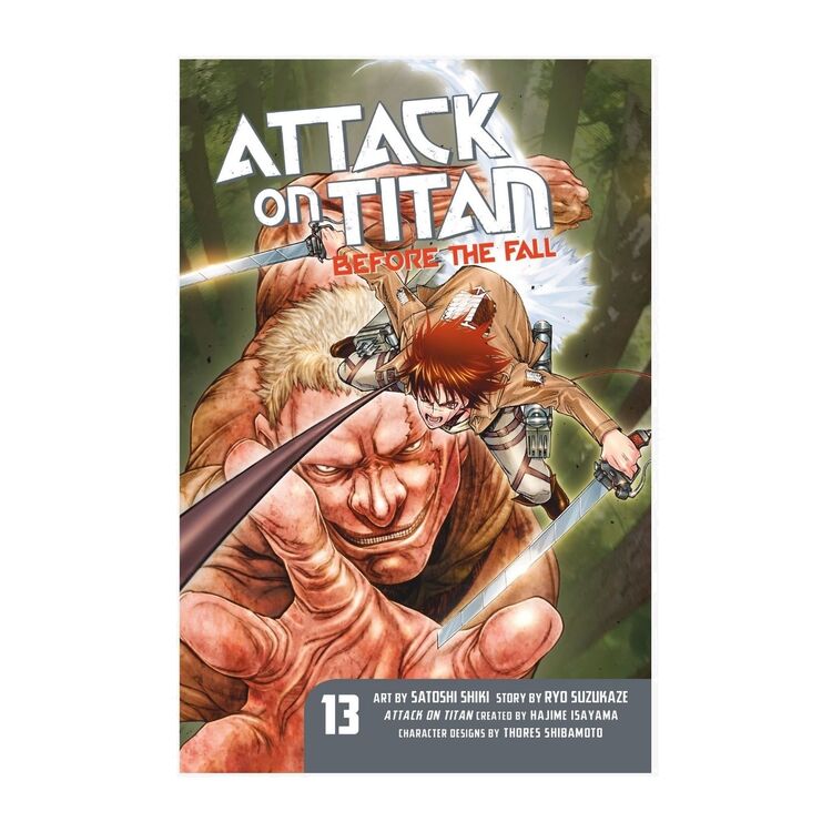 Product Attack On Titan: Before The Fall Vol.13 image
