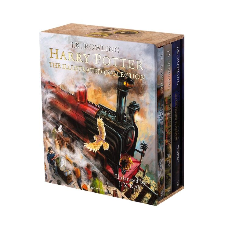 Product Harry Potter The Illustrated Collection Three magical classics image