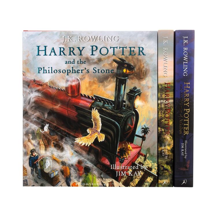 Product Harry Potter The Illustrated Collection Three magical classics image