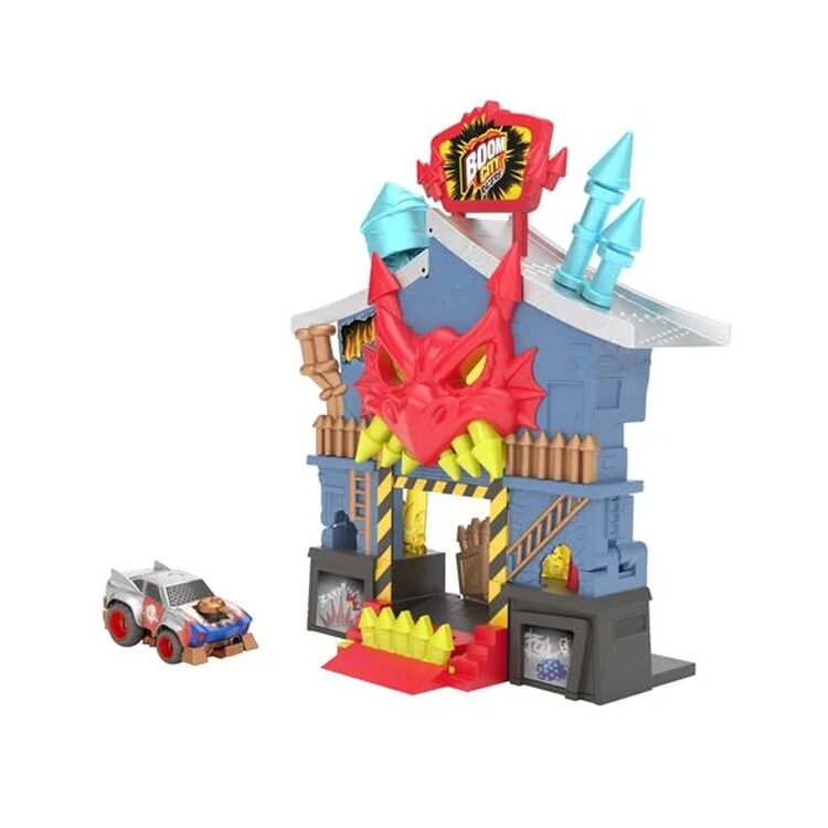 Product Σετ Παιχνιδιού BMC02000 Boom City Racers Fireworks Factory image