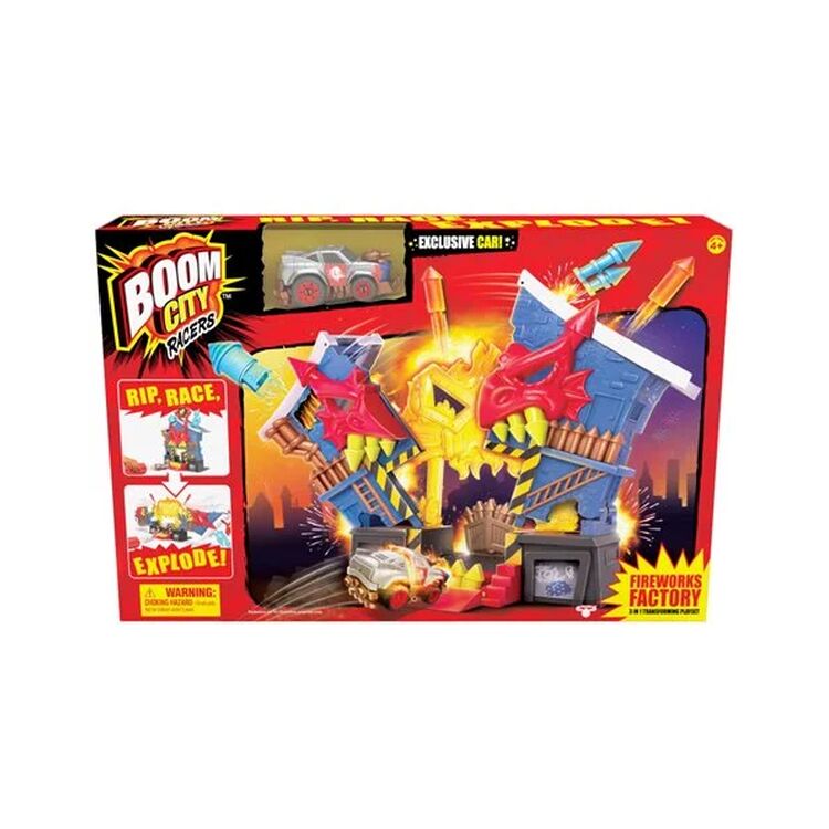 Product Σετ Παιχνιδιού BMC02000 Boom City Racers Fireworks Factory image