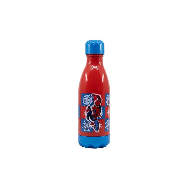 Product Marvel Spiderman Arachnid Grid Daily Plastic Bottle image