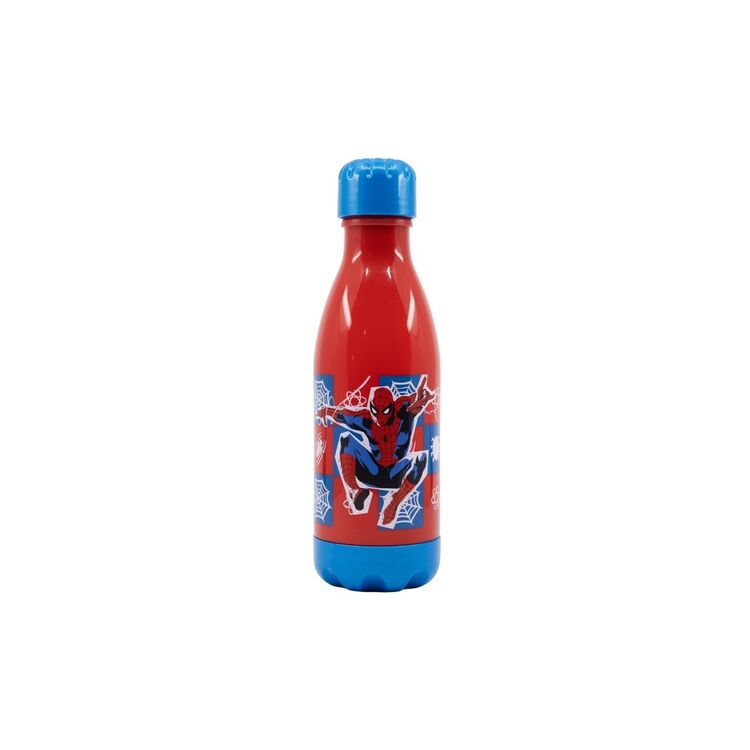 Product Marvel Spiderman Arachnid Grid Daily Plastic Bottle image