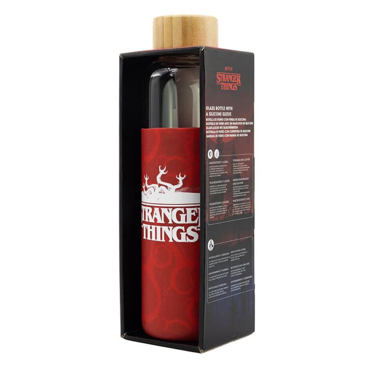Product Μπουκάλι Stranger Things Silicone Cover image