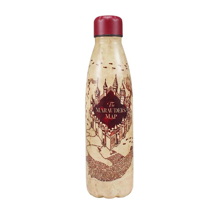 Product Harry Potter Marauder's Map Metal Water Bottle image