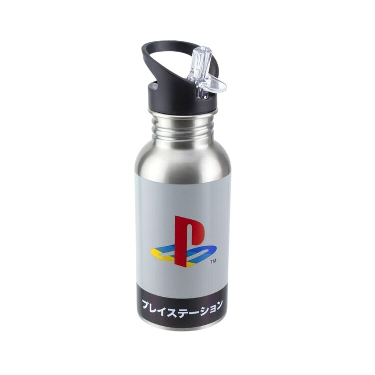 Product Μεταλλικό Μπουκάλι Playstation Heritage w Straw image