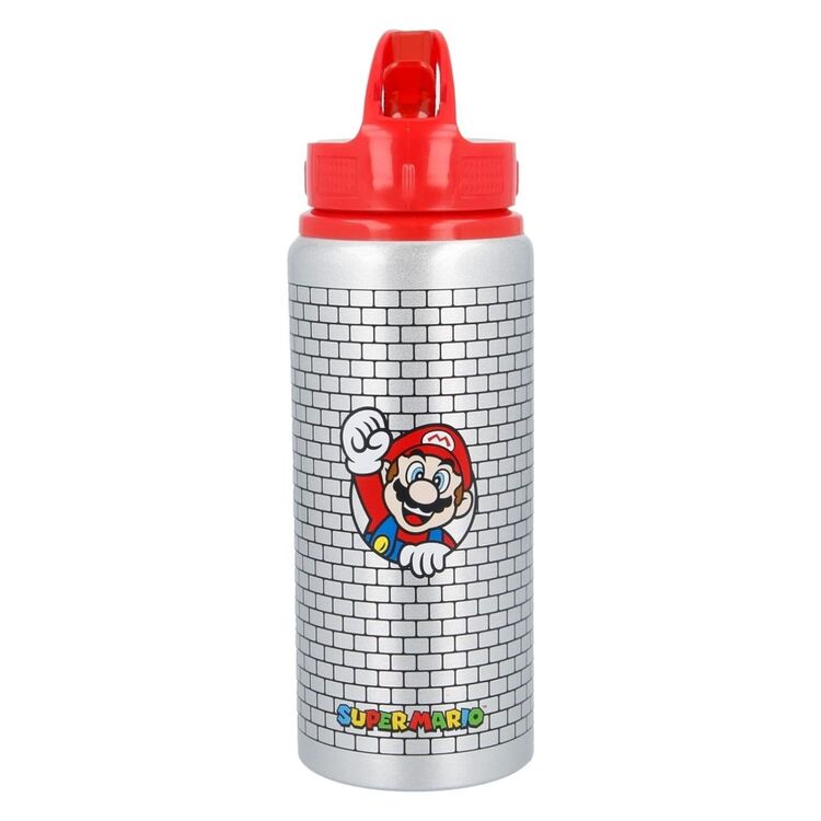 Product Μπουκάλι Μεταλλικό Super Mario Sport image