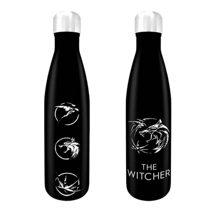 Product The Witcher Sigils Metal Drinks Bottle image