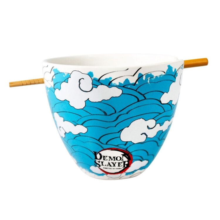 Product Demon Slayer Ramen Bowl Tanjiro Mask image
