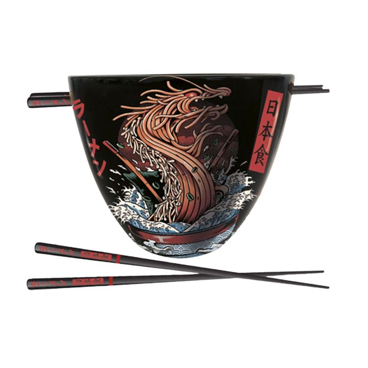 Product Μπολ Σετ Ilustrata Sushi Dragon Ramen image