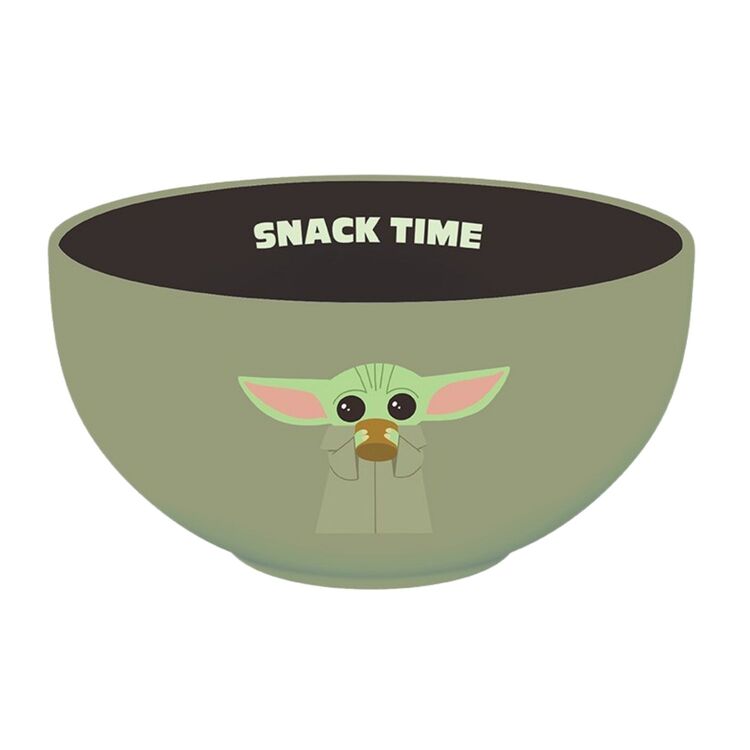 Product Star Wars Mandalorian Bowl Snack Time With The Child image