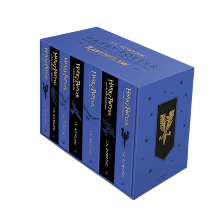 Product Harry Potter Ravenclaw House Editions Paperback Box Set image
