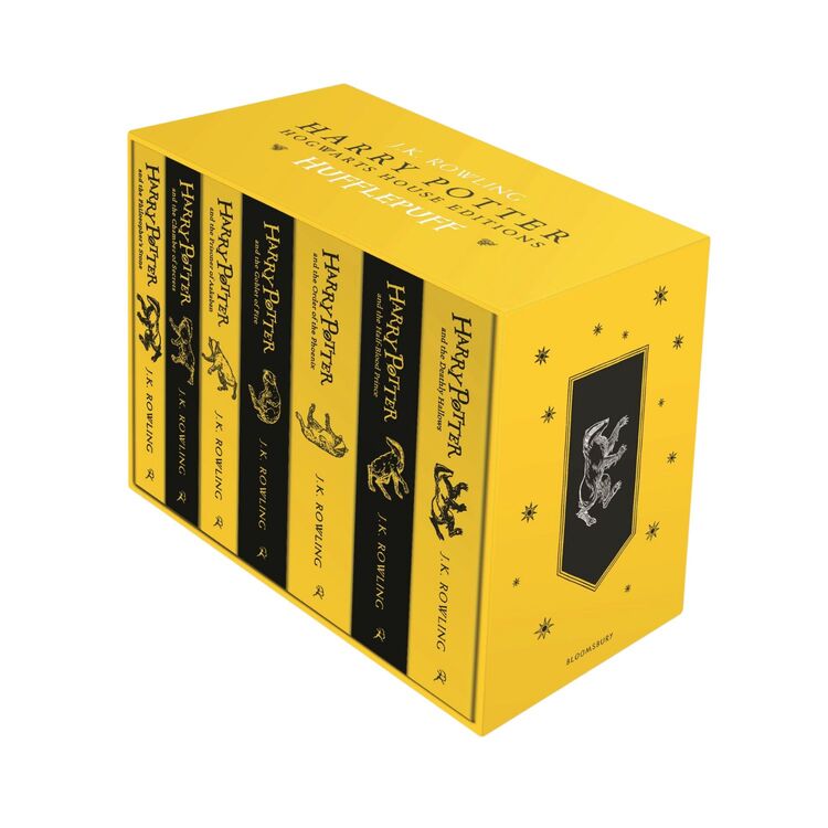 Product Harry Potter Hufflepuff House Editions Paperback Box Set image