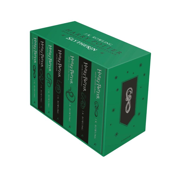 Product Harry Potter Slytherin House Editions Paperback Box Set image