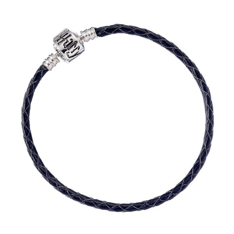 Product Harry Potter Black Leather Bracelet image