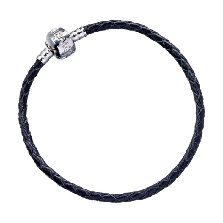 Product Βραχιόλι Harry Potter Black Leather Charm image