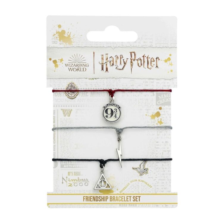 Product Βραχιόλια Σετ των 3 Harry Potter Friendship image
