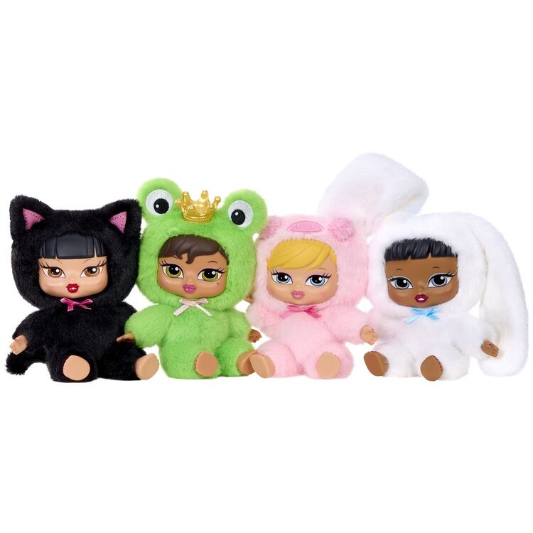 Product Λούτρινο Μπρελόκ MGA Bratz: Bratziez - So Plush! - Blind Box 1τμχ Τυχαία Επιλογή image