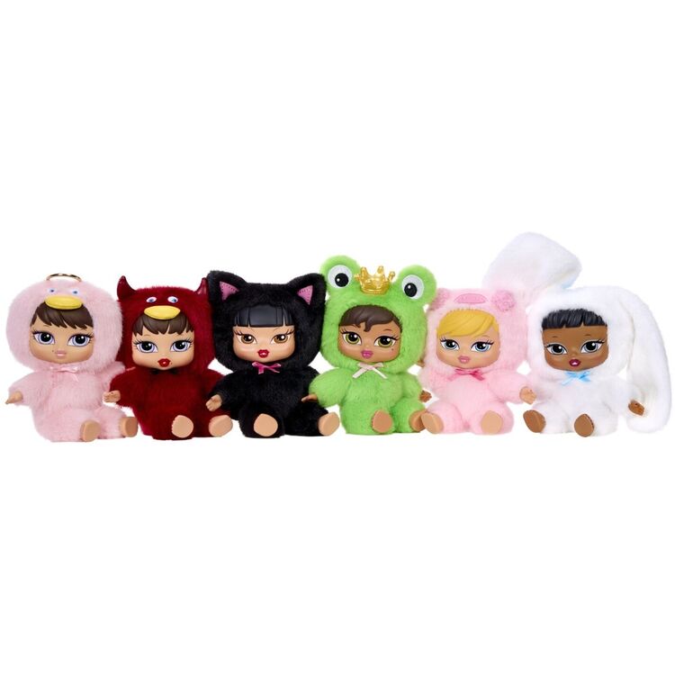Product Λούτρινο Μπρελόκ MGA Bratz: Bratziez - So Plush! - Blind Box 1τμχ Τυχαία Επιλογή image