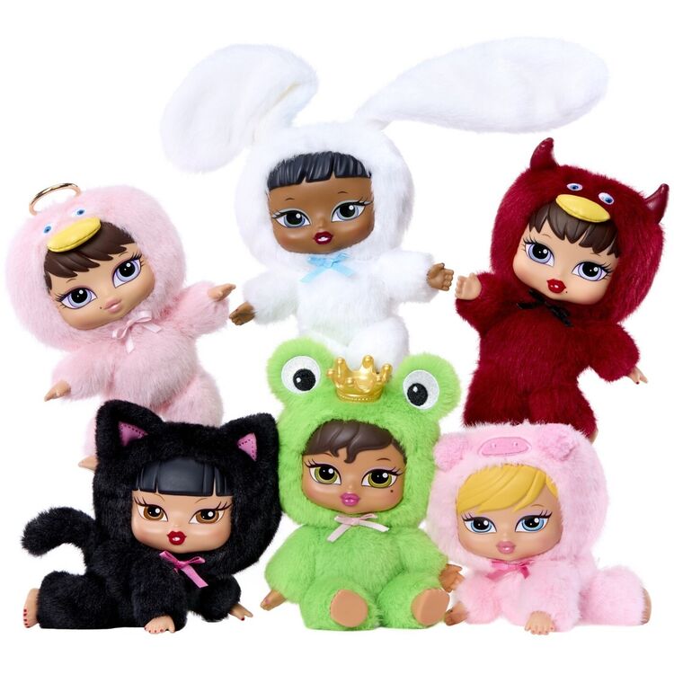 Product Λούτρινο Μπρελόκ MGA Bratz: Bratziez - So Plush! - Blind Box 1τμχ Τυχαία Επιλογή image