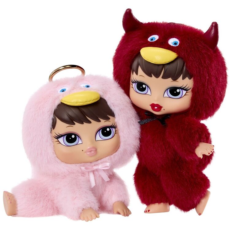 Product Λούτρινο Μπρελόκ MGA Bratz: Bratziez - So Plush! - Blind Box 1τμχ Τυχαία Επιλογή image