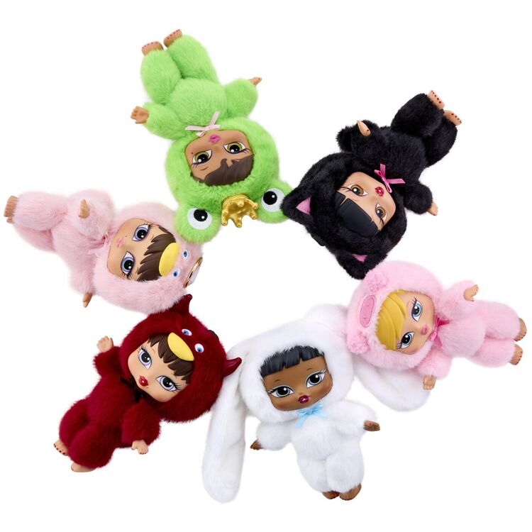 Product Λούτρινο Μπρελόκ MGA Bratz: Bratziez - So Plush! - Blind Box 1τμχ Τυχαία Επιλογή image