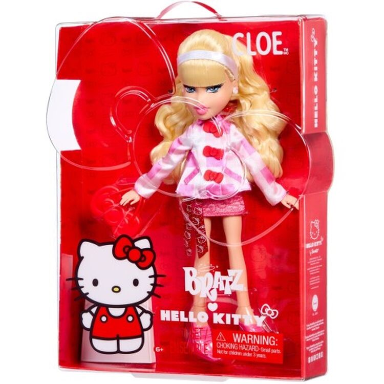 Product Κούκλα MGA Entertainment Bratz x Hello Kitty Doll - Cloe (595663) image