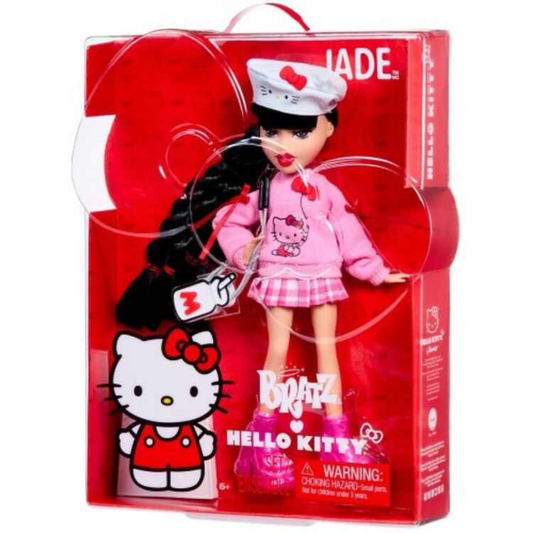 Product Κούκλα MGA Bratz: Hello Kitty Bratz Doll - Jade (595670) image