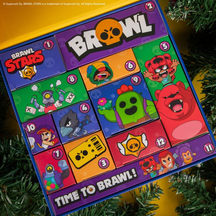 Product Advent Calendar Brawl Stars image