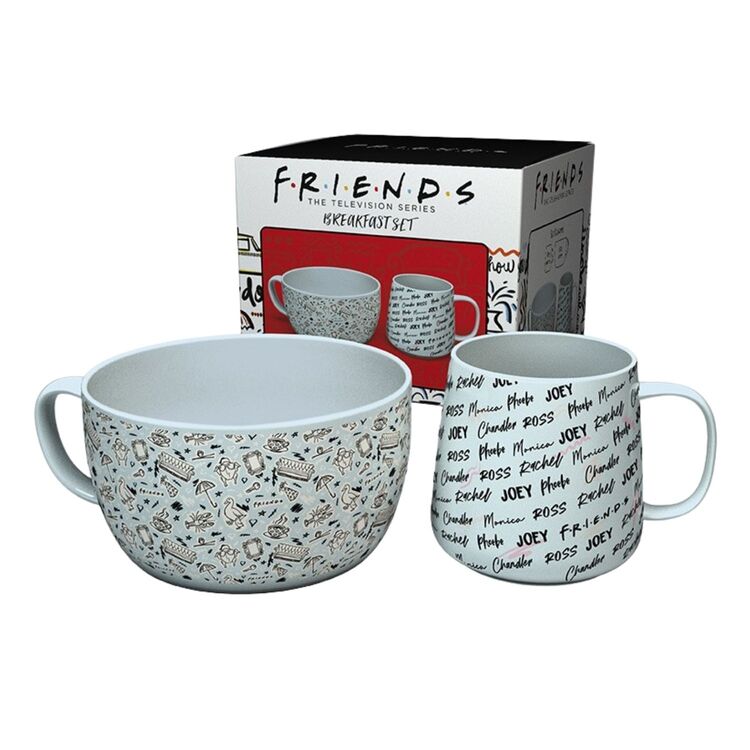 Product Friends Doodle Breakfast Set image