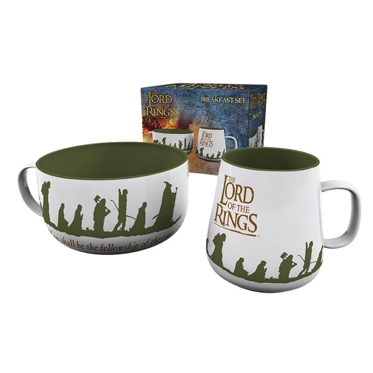 Product Lord Of The Rings Breakfast Set image