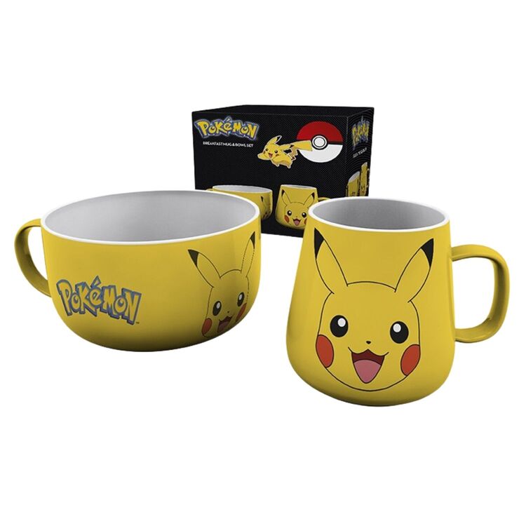 Product Pokemon Pikachu Breakfast Set image